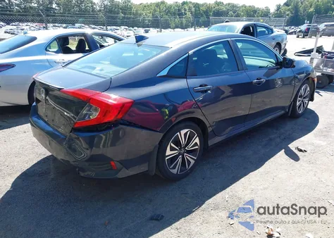 2016 Honda Civic Ex-T z USA, uszkodzony, nr VIN 19XFC1F38GE026288